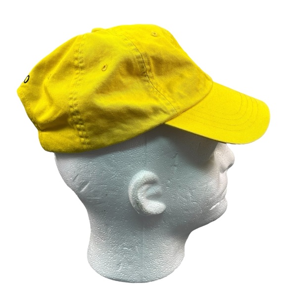 Polo Ralph Lauren Hat Cap Strapback Yellow Embroidered Pony Men's Classic Polo - Picture 4 of 7